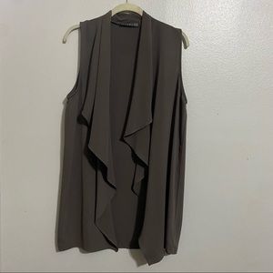 Open front dressy cardigan